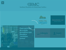 Tablet Screenshot of ibmc.com.br